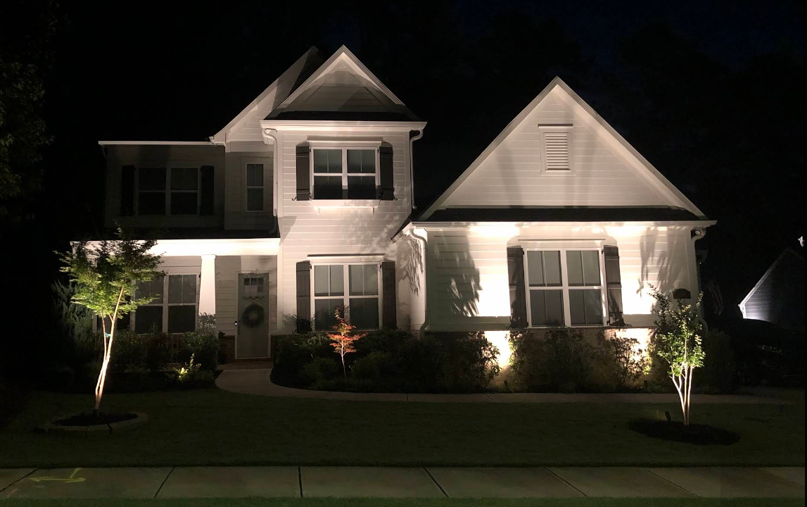 Elegant Night Lighting